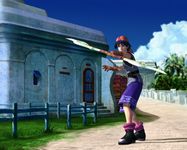 une photo d'Ã©cran de Chrono Cross sur Sony Playstation